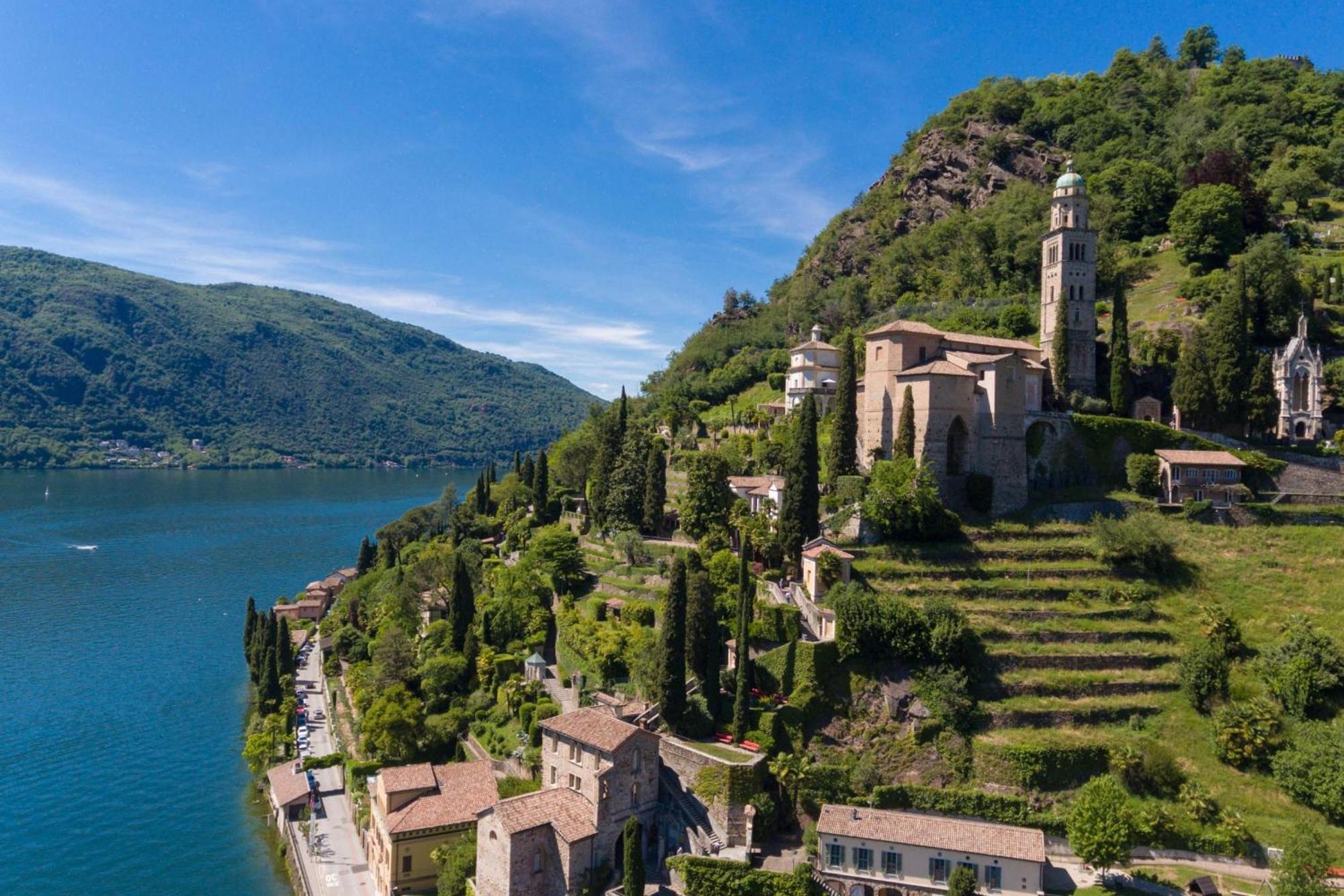 Morcote Magic View - Happy Rentals Exteriér fotografie