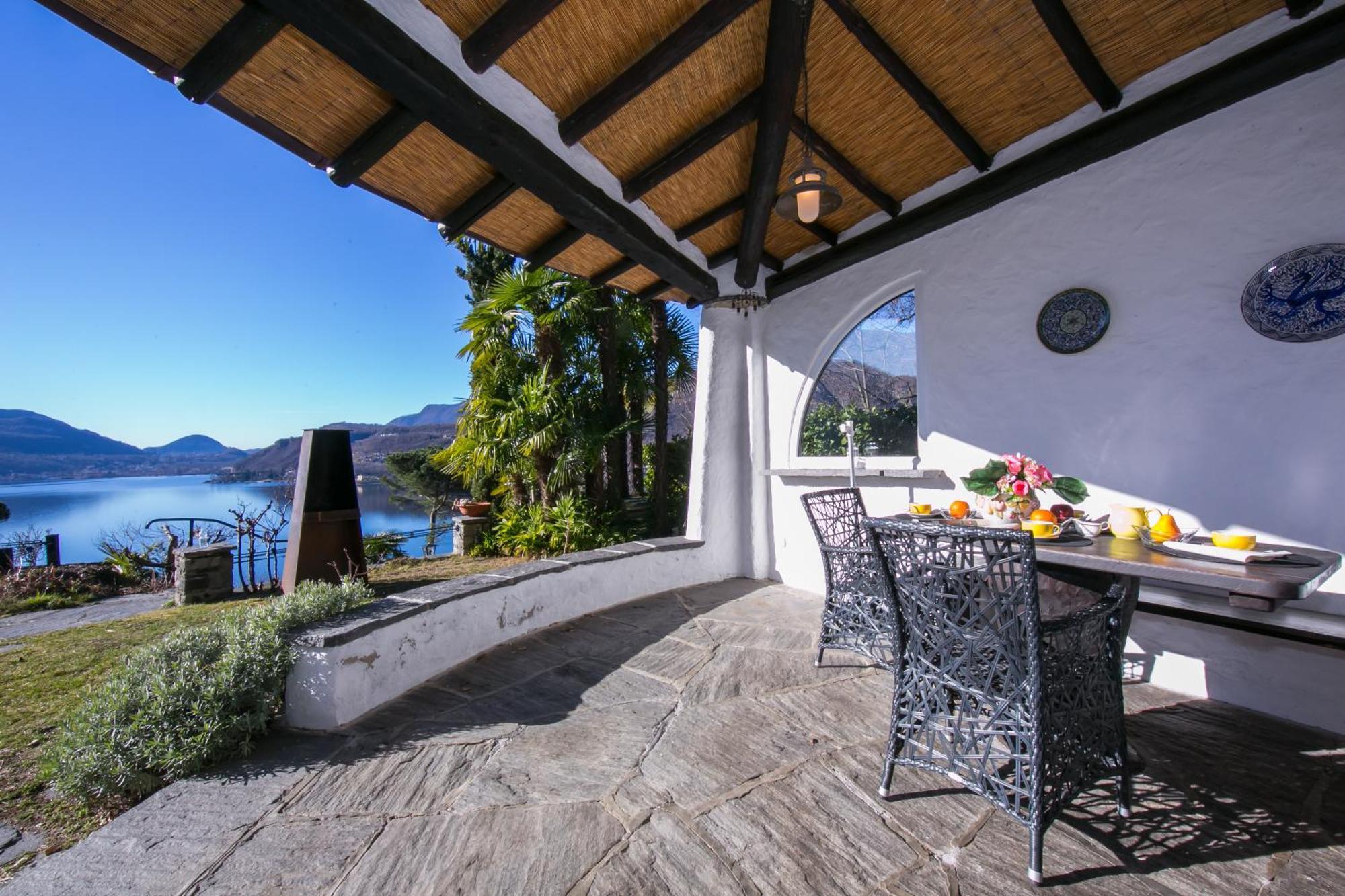 Morcote Magic View - Happy Rentals Exteriér fotografie