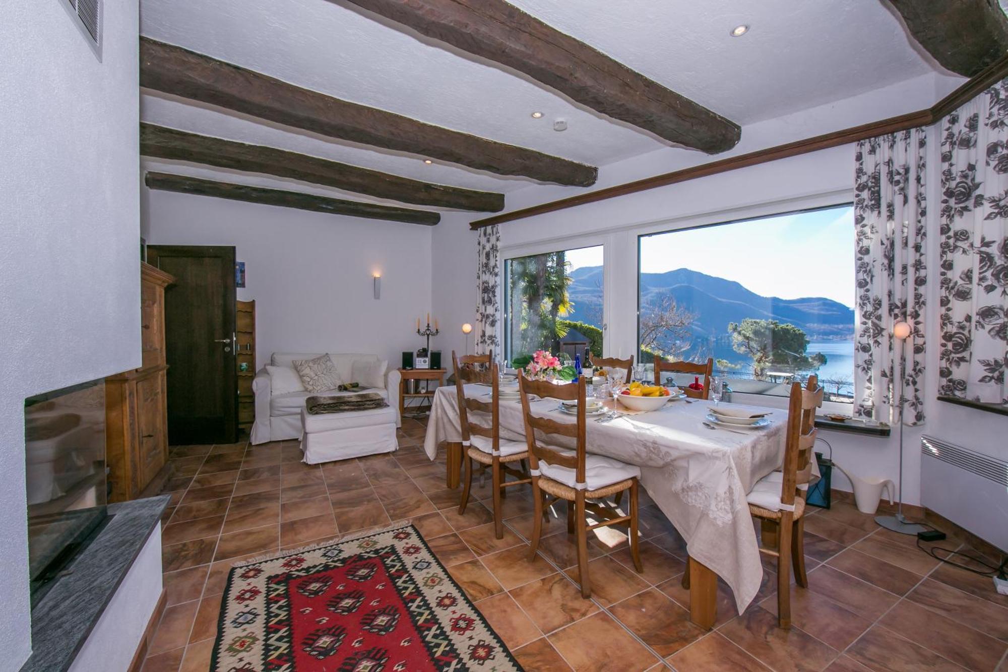 Morcote Magic View - Happy Rentals Exteriér fotografie