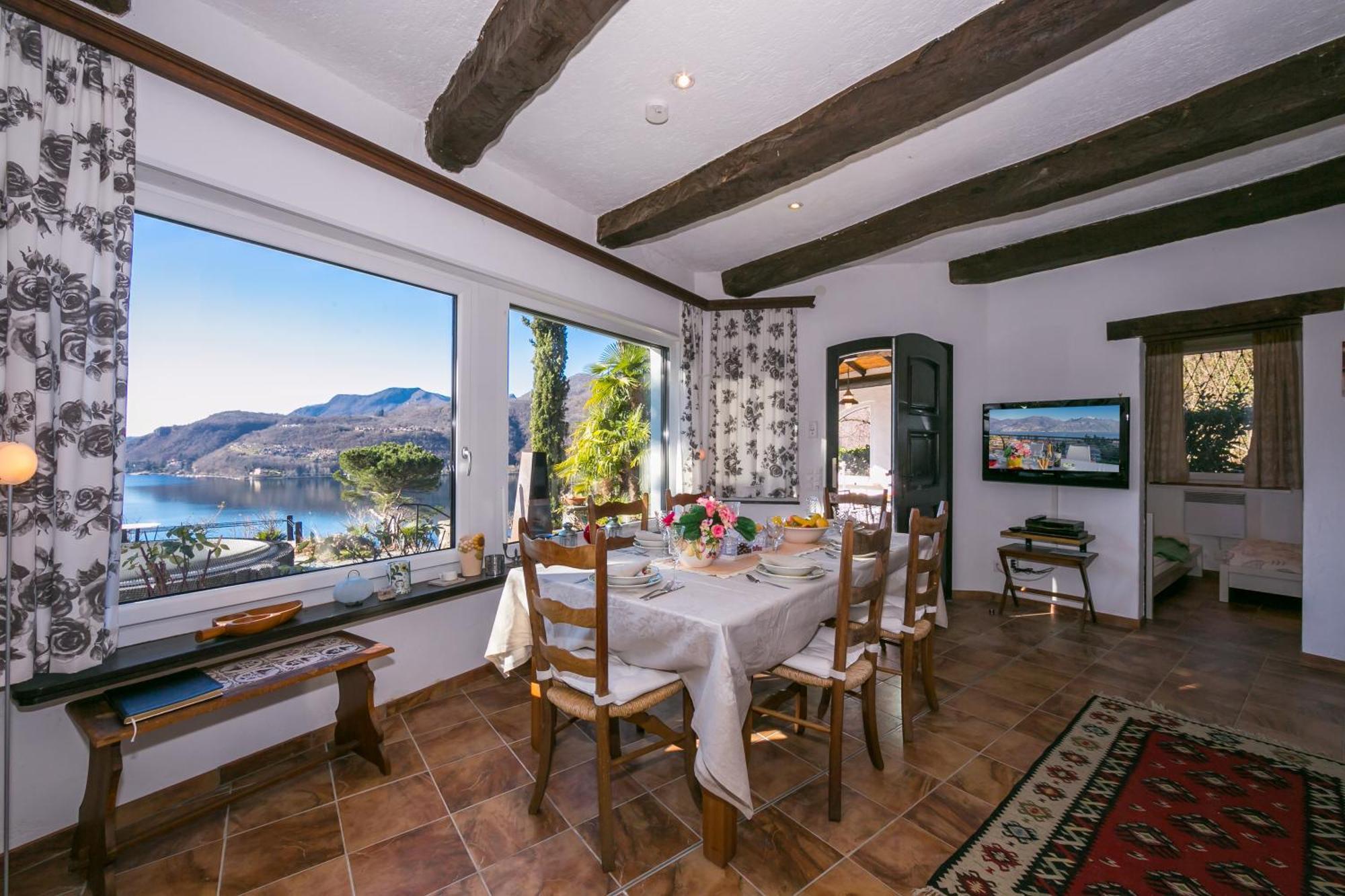 Morcote Magic View - Happy Rentals Exteriér fotografie