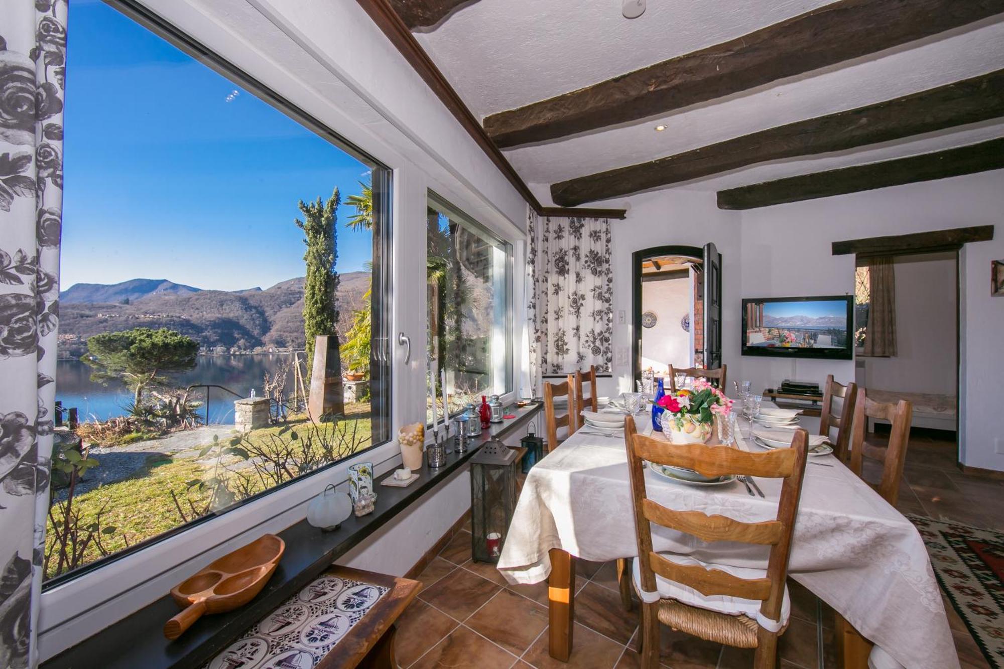 Morcote Magic View - Happy Rentals Exteriér fotografie